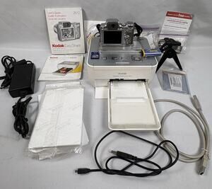 Kodak EasyShare Z612 Digital Camera G600 Printer Dock + Paper TESTED
